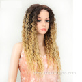 Wholesale Deep Wave Human Hair Lace Front Wigs